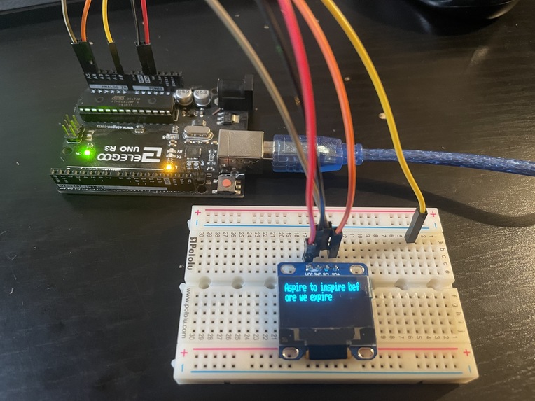 Inspirational Messages [Audio-Visual] by Zehao Rong – screenshot 4