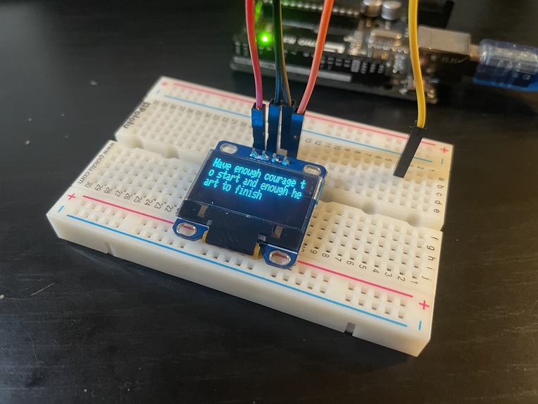 Inspirational Messages [Audio-Visual] by Zehao Rong – screenshot 1