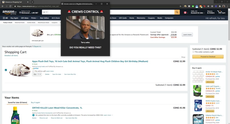 CrewsControl – screenshot 2