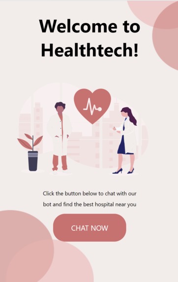 HealthTech – screenshot 2