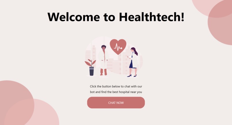 HealthTech – screenshot 1