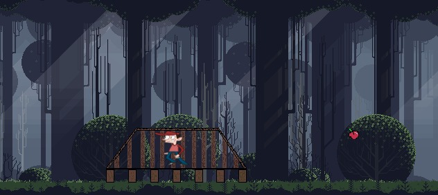 A Brisk Walk in a Forest – screenshot 2