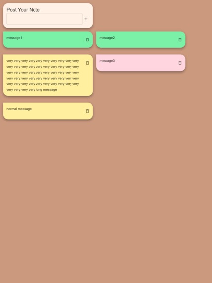 PostItUp – screenshot 1