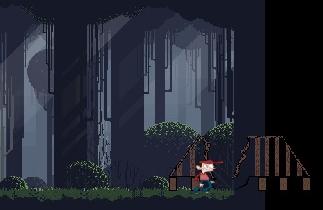 A Brisk Walk in a Forest – screenshot 3