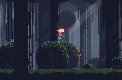 A Brisk Walk in a Forest – screenshot 4