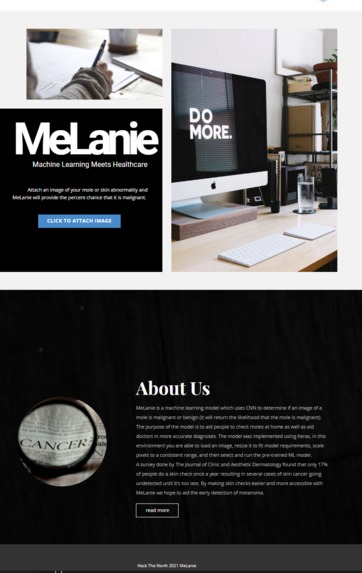 MeLanie – screenshot 1