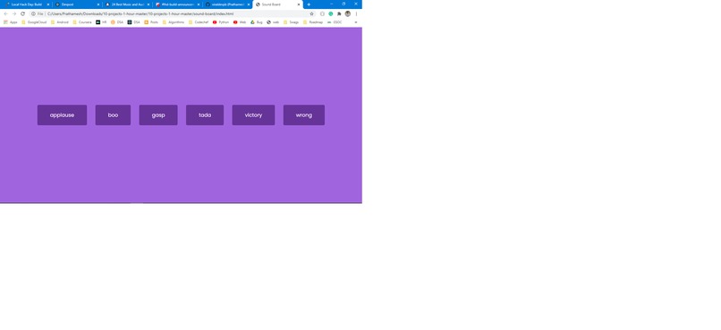 Sound-board – screenshot 1