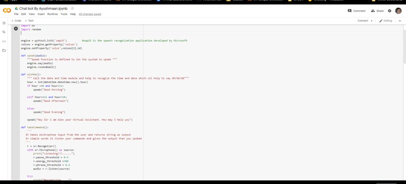 Chat Bot  – screenshot 1