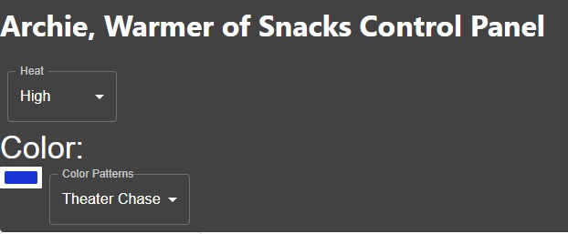 Archie, Warmer of Snacks – screenshot 5