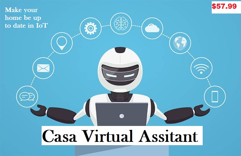Casa Virtual Assistant – screenshot 1