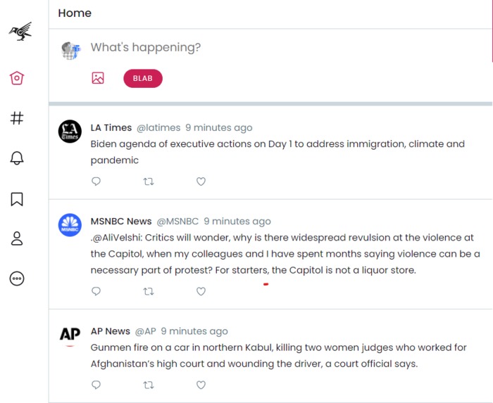Blabbur – screenshot 2