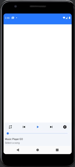 MusicApp – screenshot 1