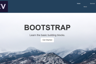 Bootstrap Website