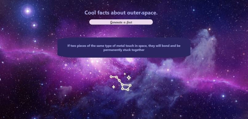 Cool-facts-about-space – screenshot 1