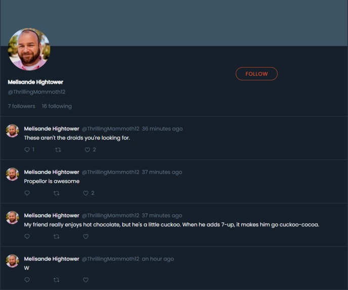 Blabbur – screenshot 5