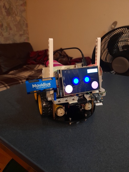 Desky bot – screenshot 2