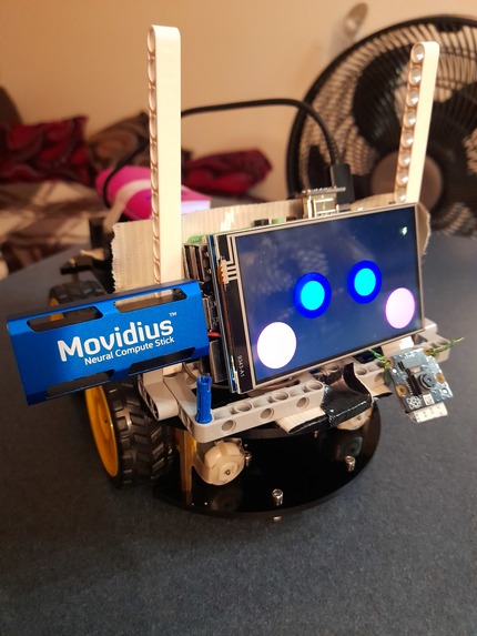 Desky bot – screenshot 3