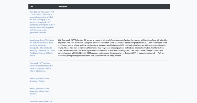 reviewr – screenshot 2