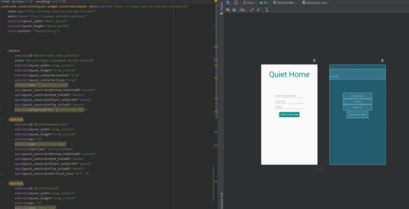 QuietHome - Justin Jianto, Caleb Terrill, A+V Box – screenshot 9