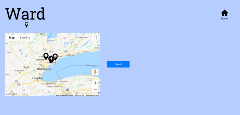 WardTO – screenshot 2