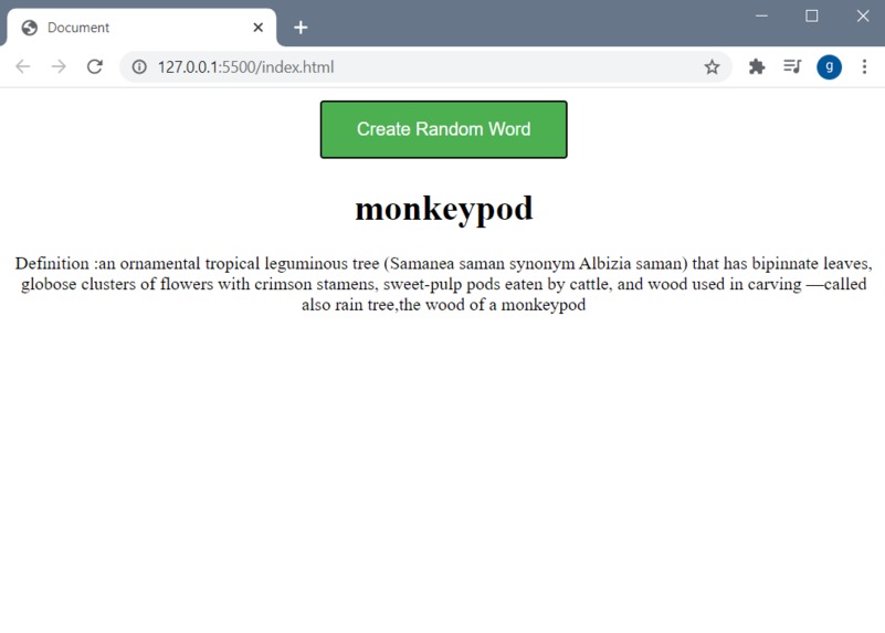 Connect Two API – screenshot 1