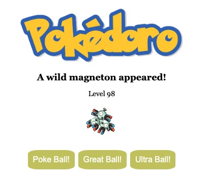 Pokédoro – screenshot 3