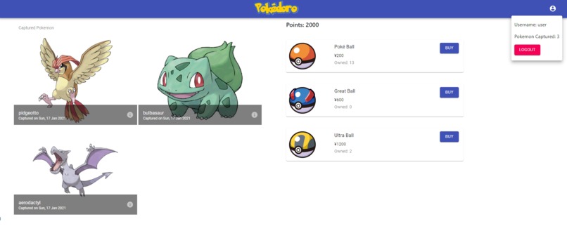 Pokédoro – screenshot 2