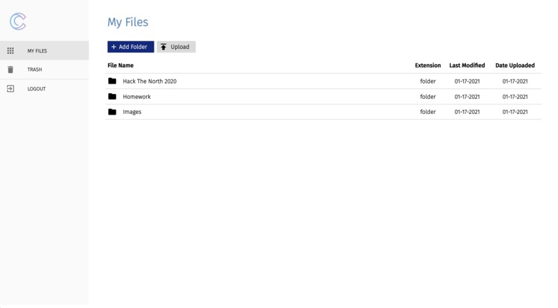 CryptBox – screenshot 2
