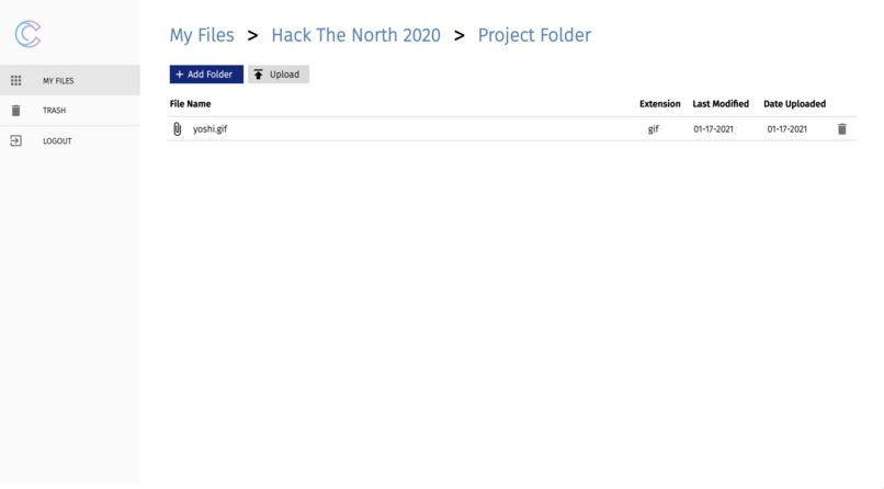 CryptBox – screenshot 3