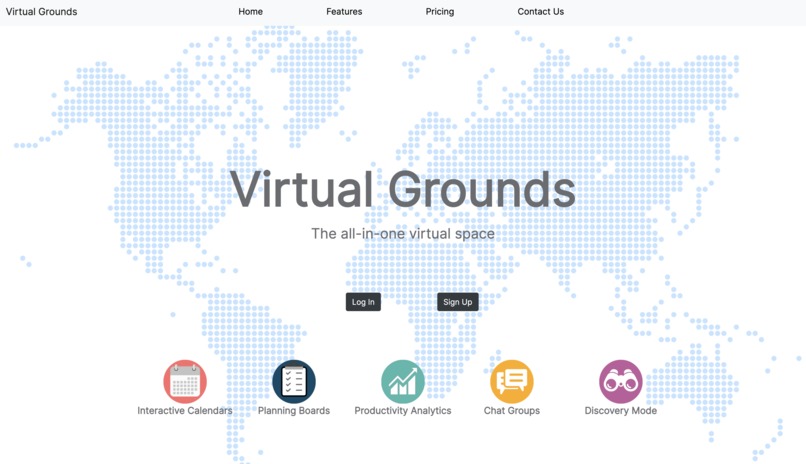 Virtual Grounds – screenshot 2
