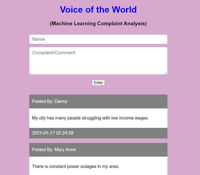 Voice of the World   – screenshot 1
