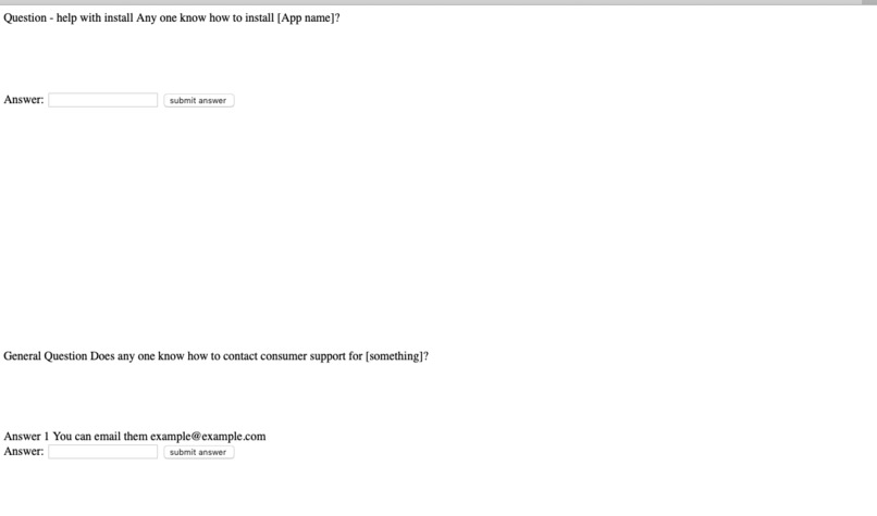 Ask Tech – screenshot 4