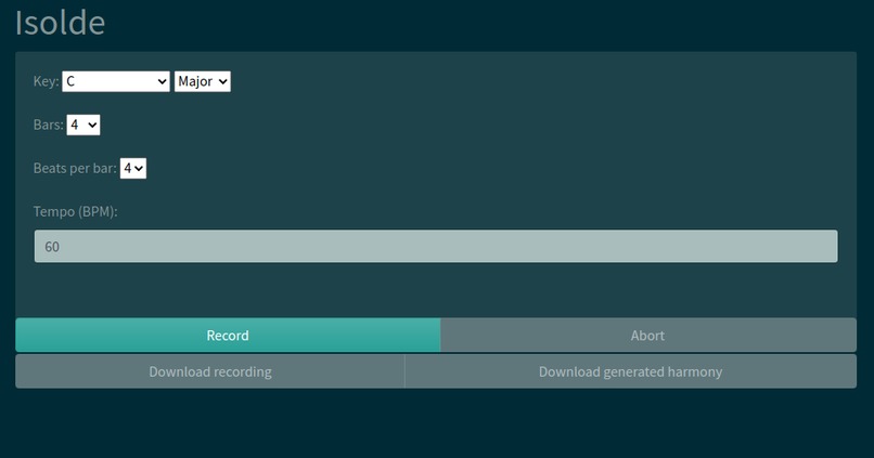 Isolde – screenshot 1