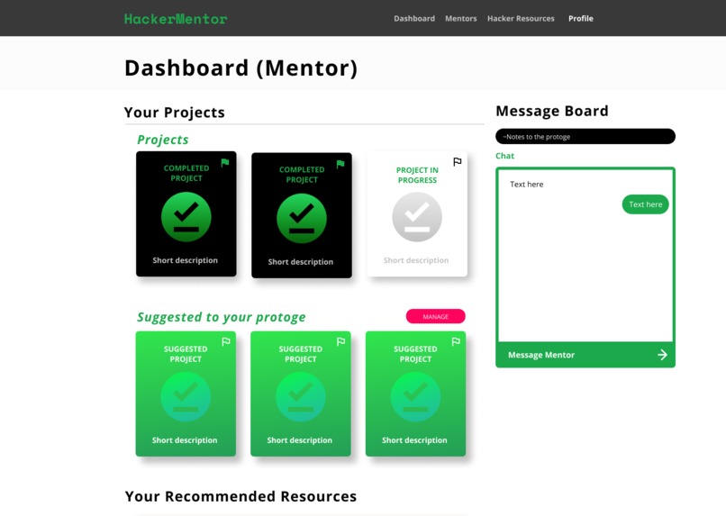 HackerMentor – screenshot 3