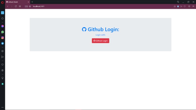 Chore Door with a Github Login – screenshot 2