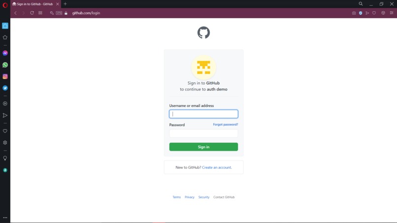 Chore Door with a Github Login – screenshot 3