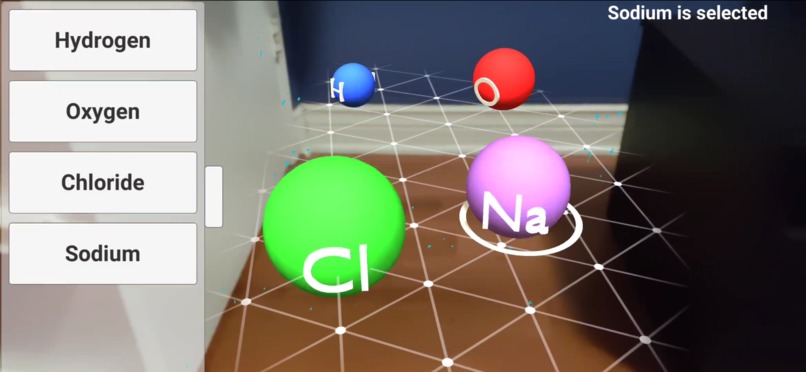 ChemARstry – screenshot 1