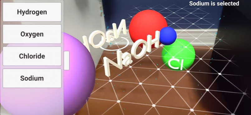 ChemARstry – screenshot 2