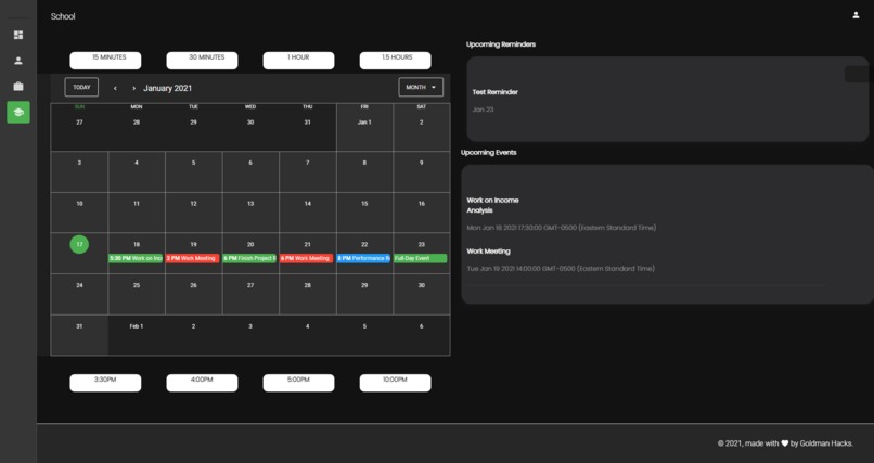 Oversight – screenshot 1