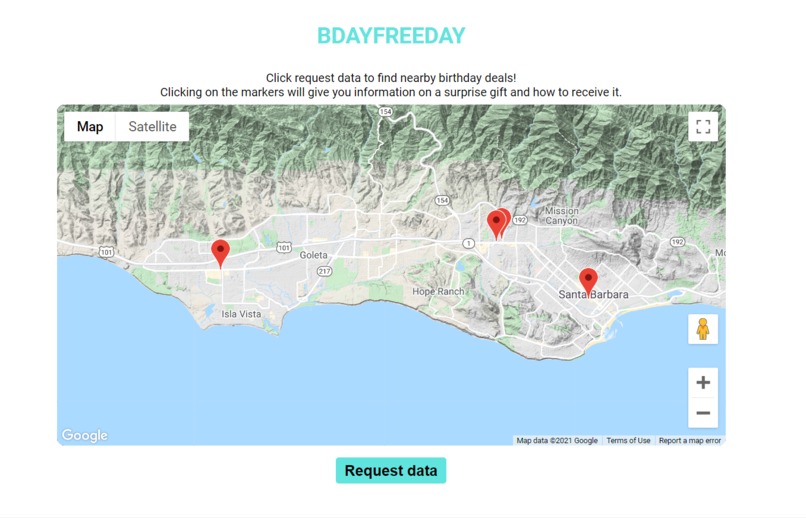 BDAYFREEDAY – screenshot 1