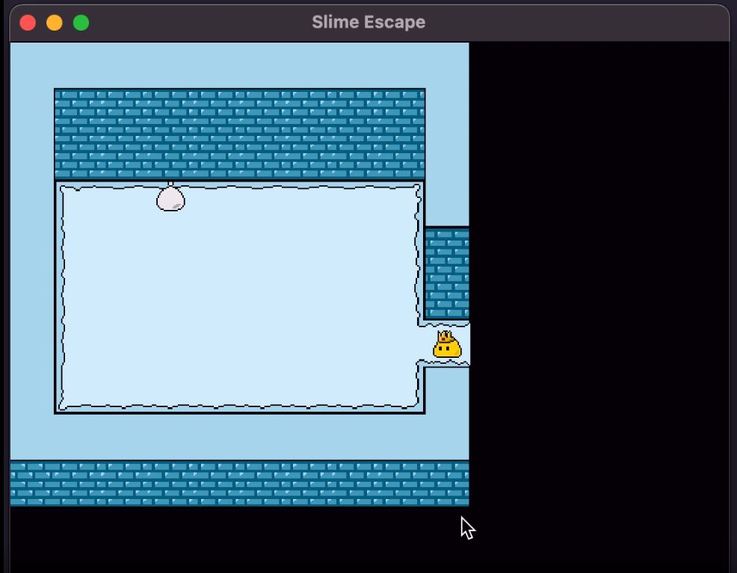Slime Escape – screenshot 1