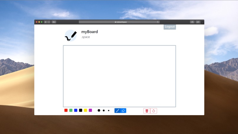 myBoard.space – screenshot 2
