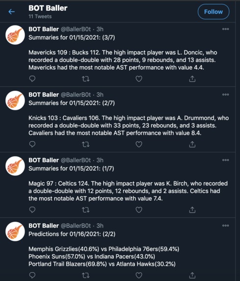 BallerB0t – screenshot 2
