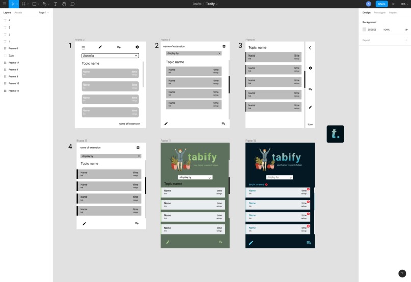 Tabify – screenshot 5
