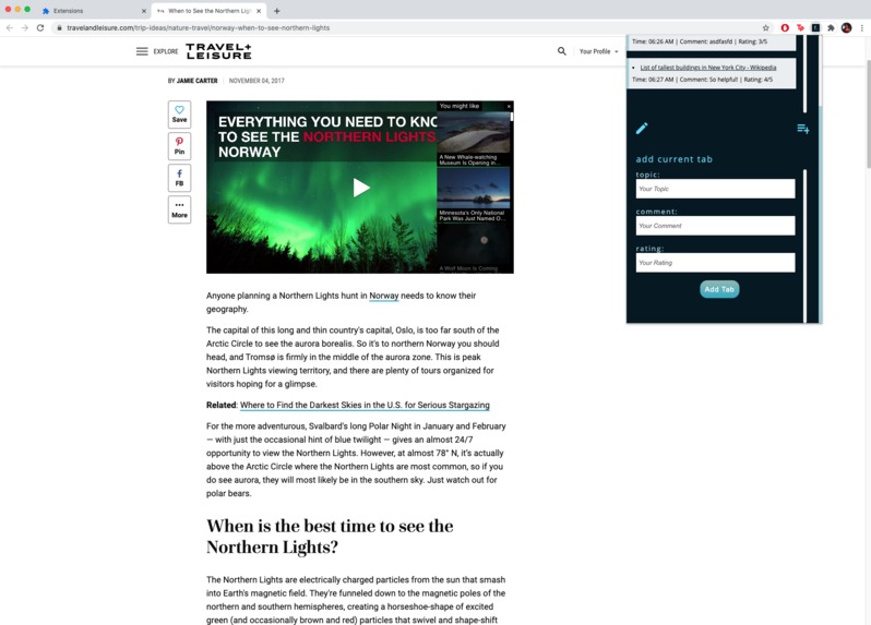 Tabify – screenshot 4