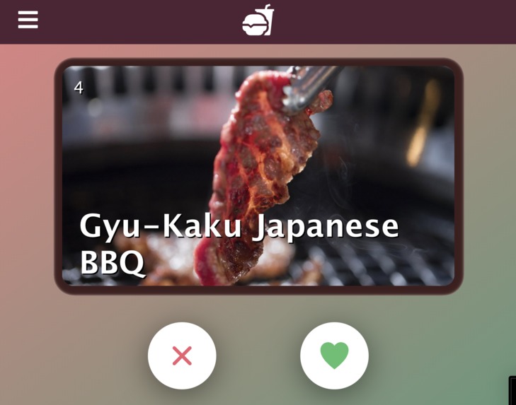 FoodFïnder – screenshot 1