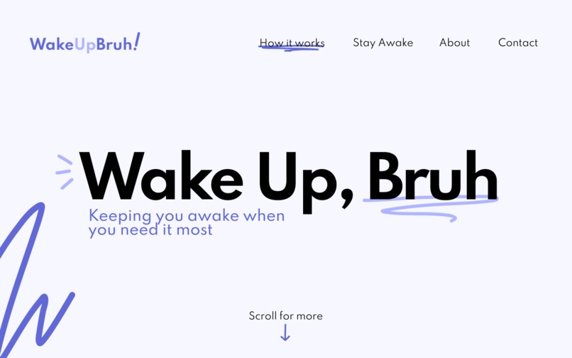 WakeUpBruh – screenshot 1
