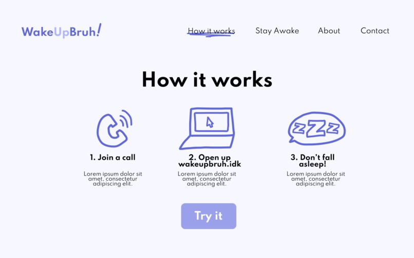 WakeUpBruh – screenshot 2