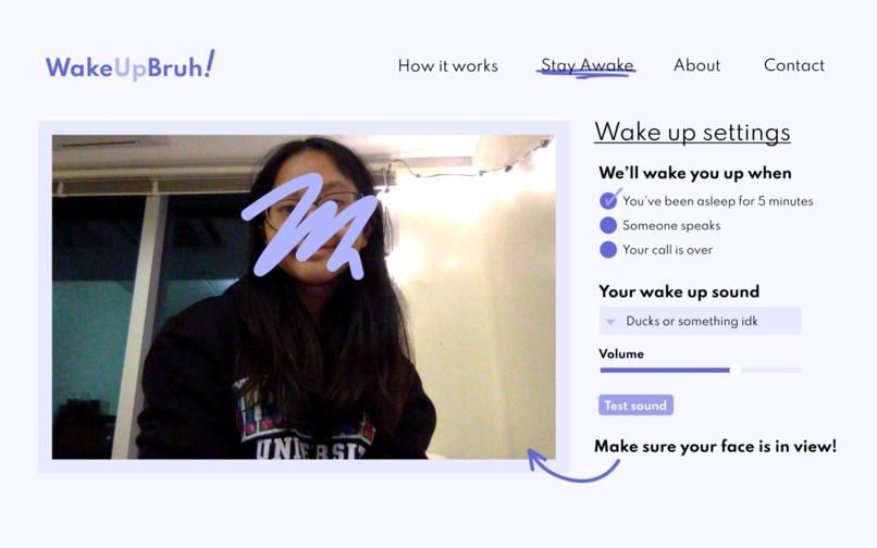 WakeUpBruh – screenshot 3