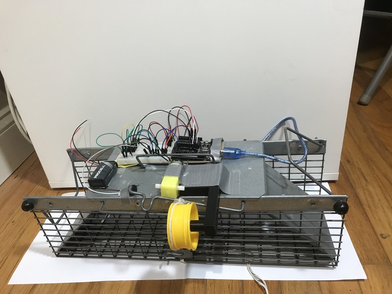 Auto Animal Trap (David Feng - Motion Box) – screenshot 1